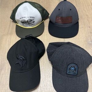 🔴4 hats for the price of 1